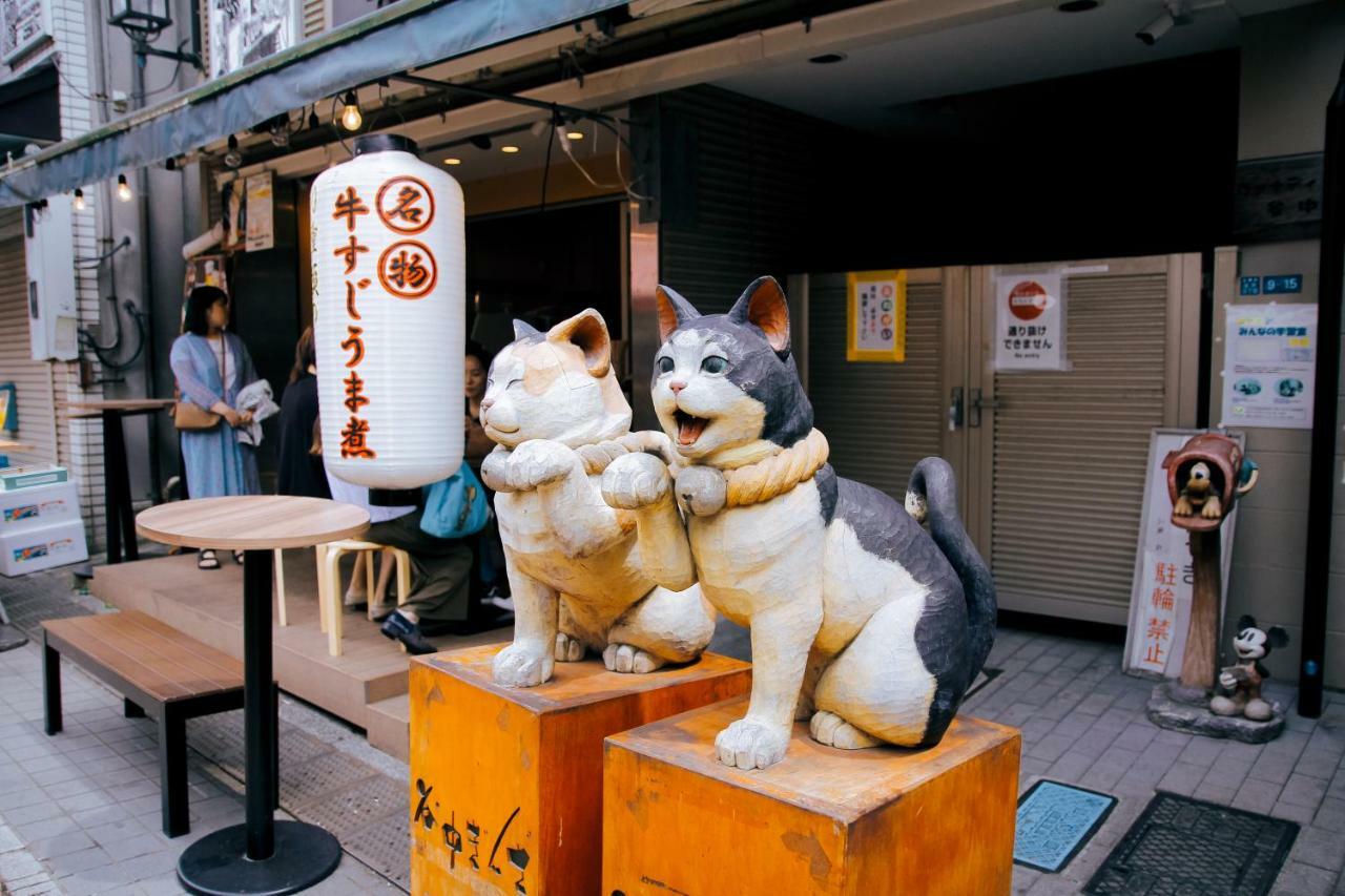 Alo BnB 5 - 「Near Nippori・Yanaka Ginza」1 min Sendagi Sta - Max.8ppl ! 東京都 外观 照片